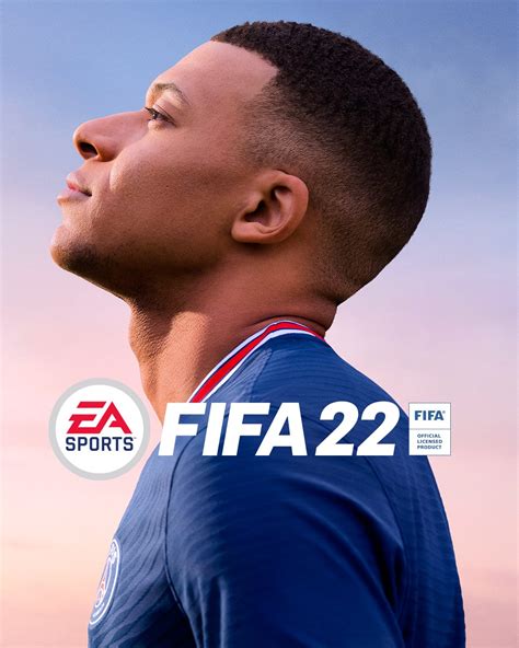 Mbappé Sur La Pochette Du Jeu Vidéo Fifa 22 Dea Sports Sous Les