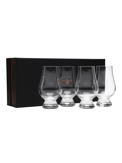 Glencairn Four Glasses Set With Presentation Box The Whisky Exchange