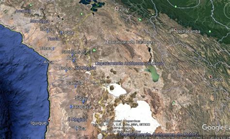 Arica Y Tarapacá Y Localidades Cercanas Figure 1 Arica And Tarapacá