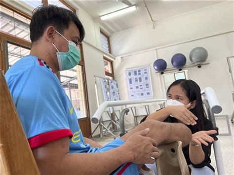 Kachin State Myitkyina Physical Rehabilitation Center This Man