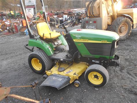 2005 John Deere 2210 Compact Utility Tractors Moscow Mills 58 Off