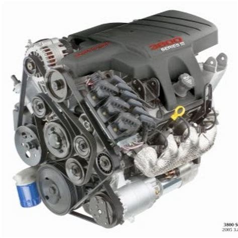 Supercharged 3800 Series 2 Engine Diagram