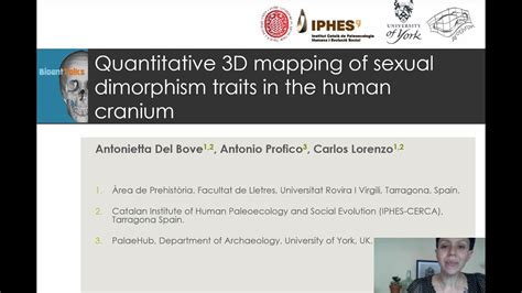 Quantitative 3d Mapping Of Sexual Dimorphism Traits In The Human