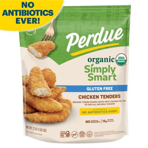 Perdue® Simply Smart® Organics Gluten Free Frozen Fully Cooked Breaded