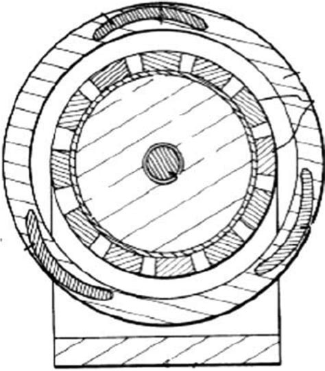 Johnson Magnetic Motor 1 Schematic Representation Of Spacetime Vector