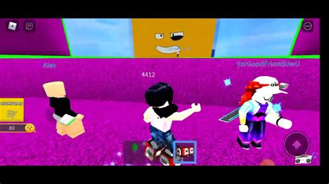 Jogando Esmagado Pelo Muro Roblox Youtube