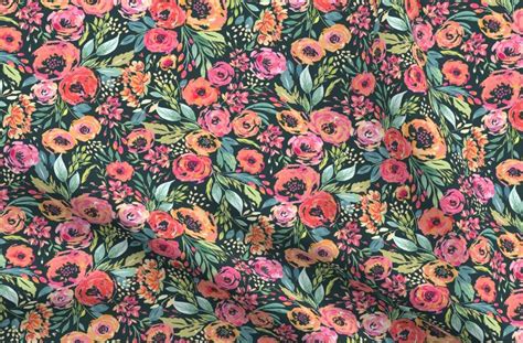 Garden Floral Wallpaper | Spoonflower