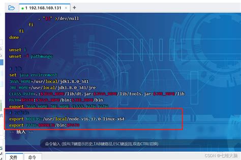 Nodejs安装和环境配置 Linux（2024）linux Nodejs安装及环境配置 Csdn博客