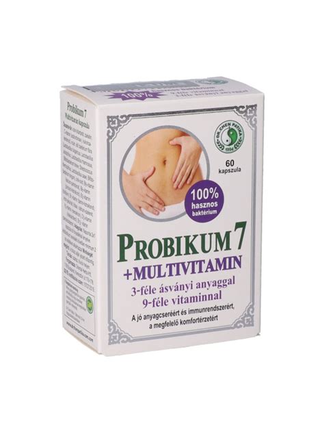 Dr Chen Patika Probiotikum 7 Multivitamin Kapszula 60 Db