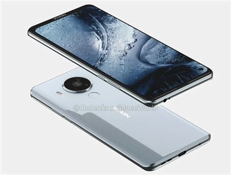 Claimed Nokia 7.3 5G rendered images & 360-deg Video surface. Matches ...