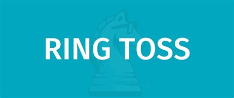 RING TOSS Game Rules - How to play RING TOSS