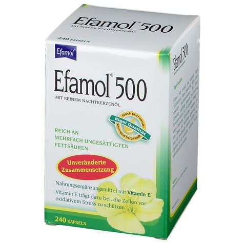 Efamol® 500 240 St - Shop Apotheke