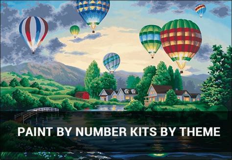 Paint By Number Kits For Adults Fantastic Selection Of Pbn Kits Wide