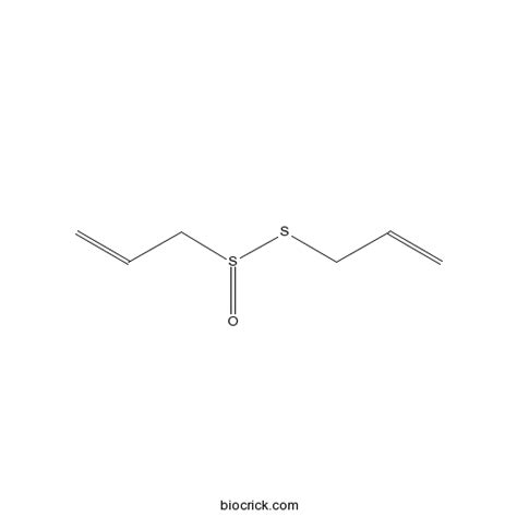 Allicin | CAS:539-86-6 | Miscellaneous | High Purity | Manufacturer BioCrick