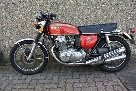 Honda CB 750 Four K2 1972 In Italy