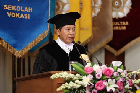 Dikukuhkan Sebagai Guru Besar Ugm Prof Agus Maryono Kembangkan Gama