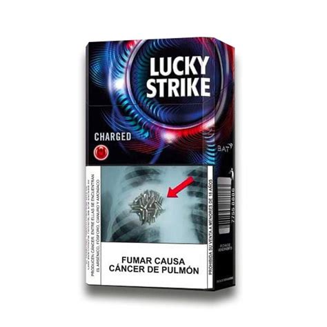 Cigarrillo Lucky Strike S Lucho Cell