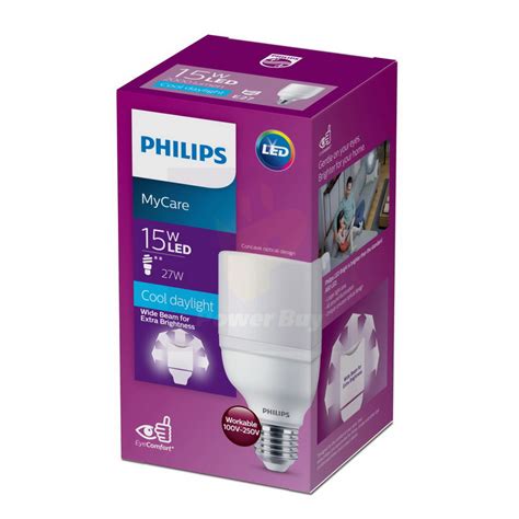 Buy Philips Led Bulb 15 We27 Led Bright 15w 6500k At Best Price Power Buy