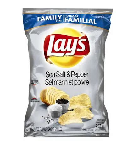 Lays Sea Salt And Pepper Potato Chips At Rs 5pack Lays Chips In