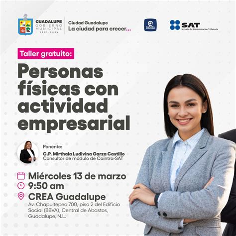 Persona Fisica Con Actividad Empresarial Caintra