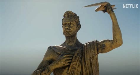 First Look At Jeff Goldblum As Zeus In Teaser Trailer For Netflixs Kaos