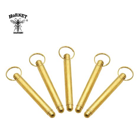 HORNET Gold Brass Snuff Spoon Sniffer Snorter Powder Hoover Hooteer Metal Snuff Tobacco Pipe ...