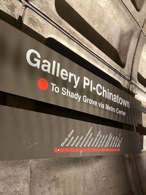 GALLERY PLACE CHINATOWN METRO STATION Updated January 2025 254