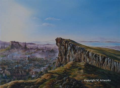 Edinburgh Castle | SC Artworks