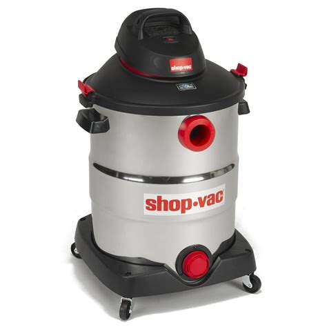 Shop Vac 16 Gallon 6 5 Peak Hp Svx2 Stainless Steel