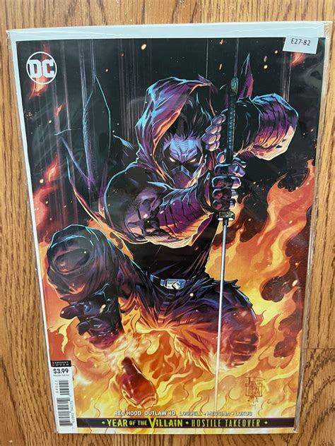 Redhood Outlaw 40 Dc Comics Cover B 9 8 E27 82 Ebay