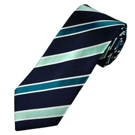 Tresanti Celeste Navy Blue Teal Green Sage Green White Stripe Men S