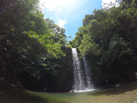 Ta Taki Falls Okinawa Japan Waterfall Okinawa