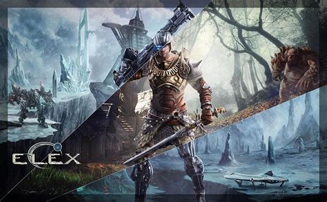 ELEX RPG Reveals More Of Its Sci Fi Meets Fantasy Setting Meet The