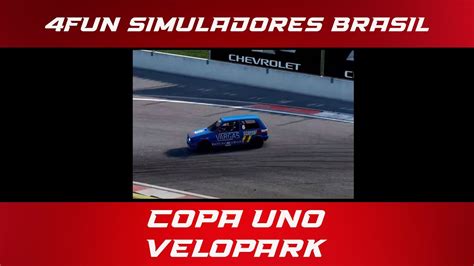 SIMULADORES BRASIL COPA UNO VELOPARK YouTube