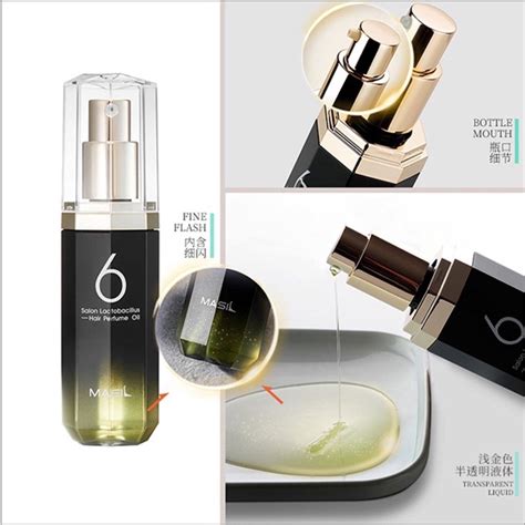 MASIL 6 Salon Lactobacillus Hair Perfume Oil (Light | Moisture) 66ml ...