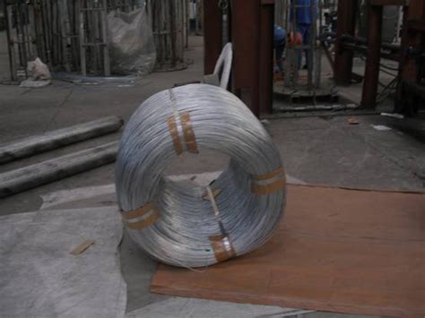 Galvanized Steel Wire For Wire Rope Id Product Details View