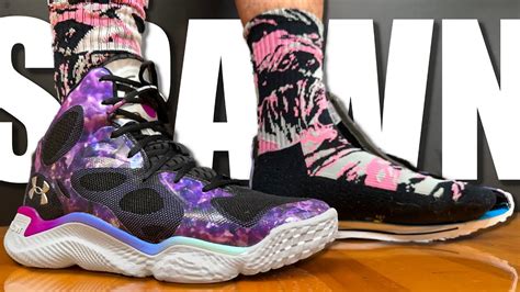 Under Armour Curry X Tuff Crowd Spawn Flotro Performance Review From