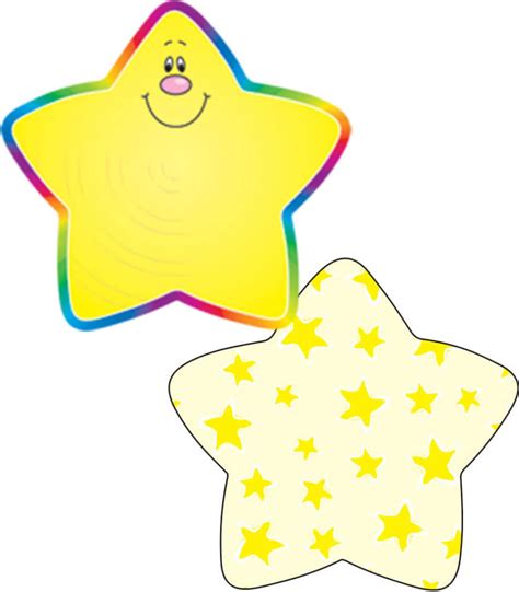 Carson Dellosa 36 Piece Mini Stars Bulletin Board Cutouts Star Cutouts