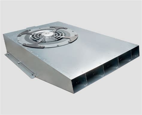 Centrifugal Jet Fan Multivent Ventilation Systems