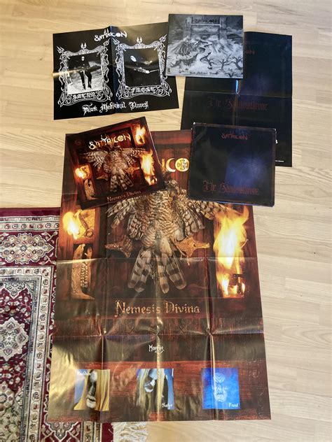 Satyricon’s first three albums : r/heavyvinyl