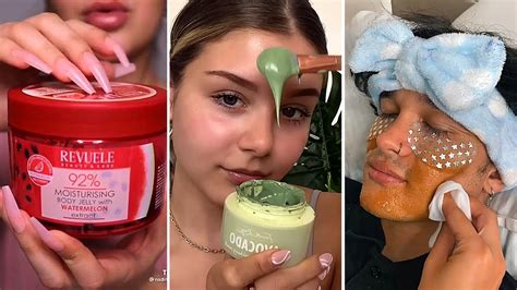 🍒 Asmr Skincare Routine Tiktok Compilation 🍒 The Best Skincare Tiktok