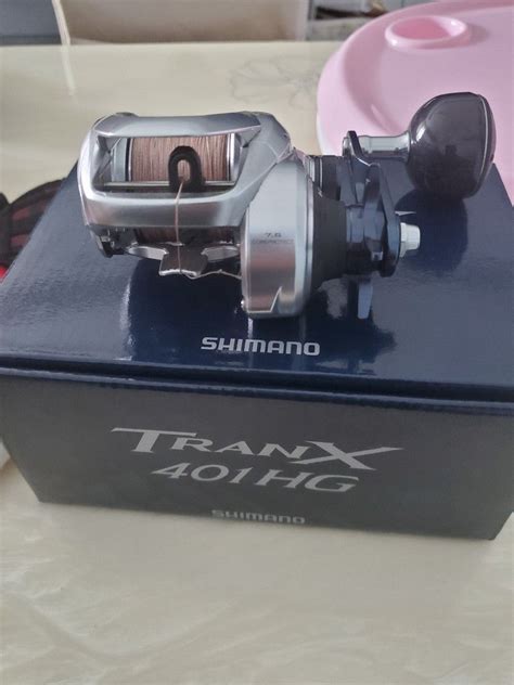 SHIMANO TRANX 401 HG Sports Equipment Fishing On Carousell