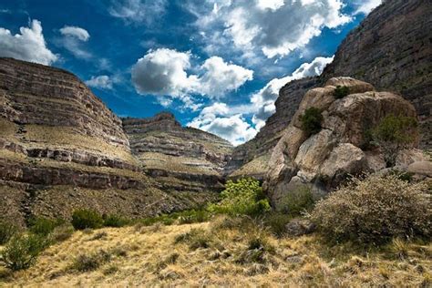 Dog Canyon At Oliver Lee Memorial State Park New Mexico New Mexico