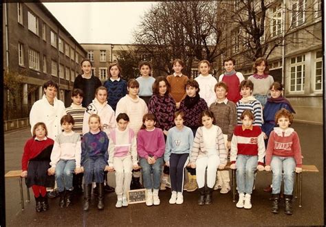 Photo De Classe 6 ème D De 1986 Collège Immaculée Conception Copains