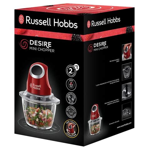 Russell hobbs Mini hachoir désire 1L 200W Mini hachoir Lave