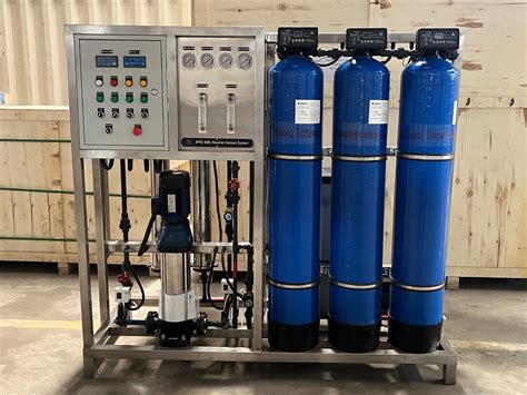 Lph Industrial Water Treatment Ro Filtration System Reverse Osmosis