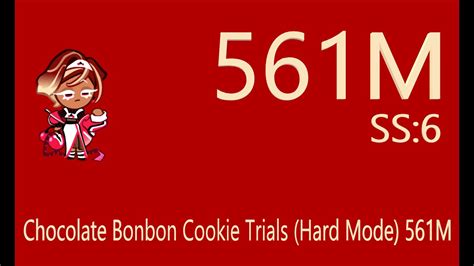 CROB Chocolate Bonbon Cookie Trials Hard Mode 561M Jinx Lol