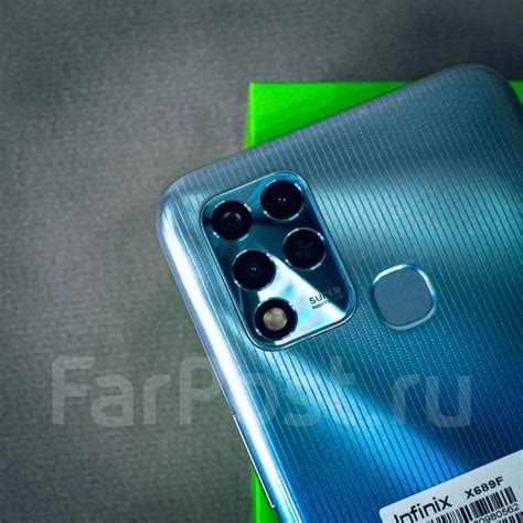 Infinix HOT ГБ ГБ Синий Ростест BT наушники WeLove Смартфоны и сотовые телефоны в