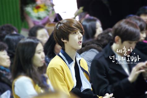 Se hun @ Seoul Perfoming Arts High School Graduation Ceremony - EXO ...