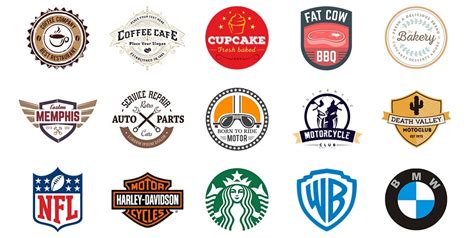 15 Diferentes Tipos De Logotipo Que Você Deve Conhecer